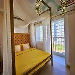 Simply Cozy At Trees Residences - Studio Balcony