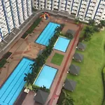 Affordable 1Br, Balcony And Wifi At Light Residence