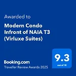 Modern Condo Infront Of Naia T3