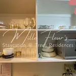 Mille Fleur\'S Staycation At Trees Residences