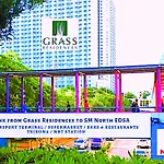 Grass Residences Malls Pools & Gardens Sm North Qc Mla