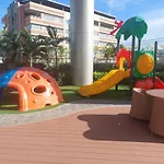 2 Double Beds With Balcony