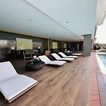 2 Double Beds With Balcony