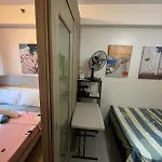 2 Beds Unit Free Wifi 4 Pax Near Manila Bay Moa 9116