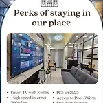 Shore 3 - 1Br Scandi-Industrial Condo Suite By The Bay