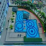 Quezon City Luxury Condo Unit Sun Residences Welcome Rotonda Espana