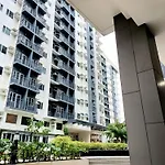 Dara Estadia 2Br With Wifi And Netflix At Vine Residences Qc Philippines