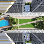 1Br Unit Condotel W Balcony Fame Residences #Fm61