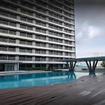1Br Unit Condotel W Balcony Fame Residences #Fm61