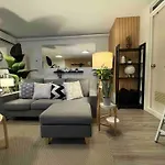 Cozy And Modern Living
