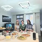 Coast Residences Penthouse With Skyline And Manila Bay View