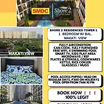 Shore 2 Tower 1 Staycation Near Moa, Picc, Starcity, World Trade, Smx, Moa Arena & Naia 123