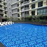 Spacious 2Br Luxury Suite Across Okada, Airport