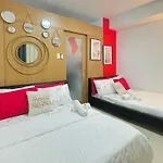 Shell Residences Mall Of Asia Family Room