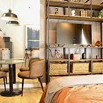 The Brass Burrow, Bel Air Soho Suites