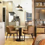 The Brass Burrow, Bel Air Soho Suites