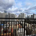 Modern Makati Condo With Balcony & Cityscape Views