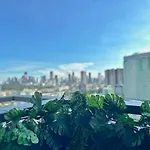 Manhattan Heights 200 Mbps Wifi Great Location In Araneta City