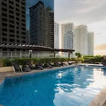 Greenbelt Makati Condo With Balcony & Park Views