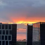 1Br Room-Stunning Moa View Fireworks