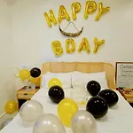 Condo In Qc - Minimalist W Bath Tub Near Gma Edsa