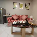 Staycation With Balcony City And River View