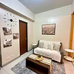 Cozy Minimalist Apartment At One Uptown Residences Bgc