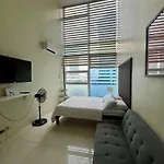 Cozy High Ceiling Studio @ Ortigas Near Podium, Megamall