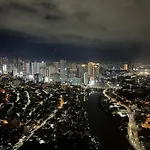 The Serene Escape Ph Rockwell Balcony View 1Br