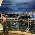 The Serene Escape Ph Rockwell Balcony View 1Br