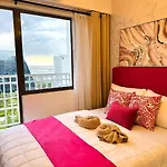 The Pink Velvet Shore Residences Family Room Good For 2-4 Guests By Prime Stay Moa