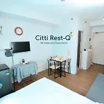 Cozy Studio Free Wifi & Netflix Makati Crq-1