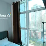 Cozy Studio Free Wifi & Netflix Makati Crq-1