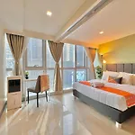 Modern Interiored Suite In Uptown Bgc With Fastwi-Fi