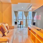Modern Interiored Suite In Uptown Bgc With Fastwi-Fi