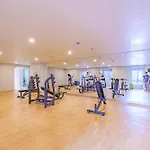 Cozy Studio With Balcony Netflix Free Access To Pool And Gym 100Mbps