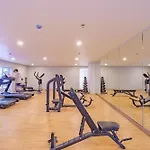 Cozy Studio With Balcony Netflix Free Access To Pool And Gym 100Mbps