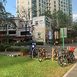 Budget City View W Pool Access In Bgc Taguig City