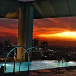 Deluxe One Bedroom Suite By Christine Suites Infront Of Trinoma Mall