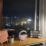 Cozy 1Br Condo In Mandaluyong City With City Skyline View