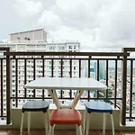 Tivoli Garden Residences / 3802 - Cozy 2-Br Condo W/ Balcony For Big Groups