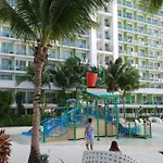 Azure Luxury Beach View Condo Staycation