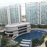 Azure Luxury Beach View Condo Staycation