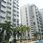 Palm Tree Condos Across Naia3 By Beth