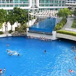 Azure Urban Resort Residences 1Br Condo With Huge Wavepool & Man-Made Beach Near Airport