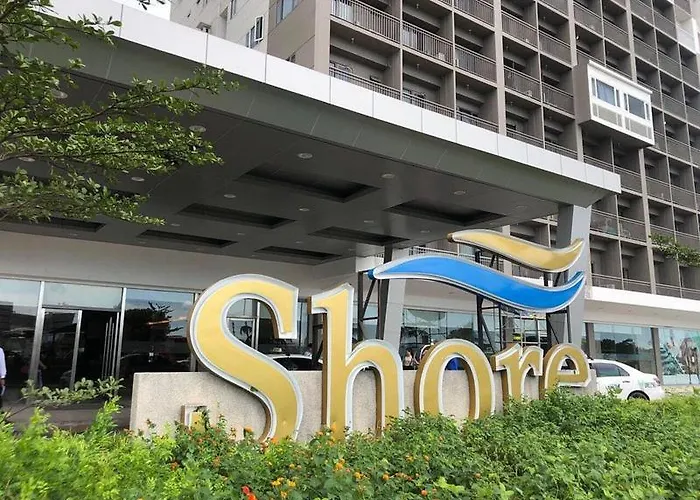 Sithonia Suite, Shore Residences Tower C Near Moa