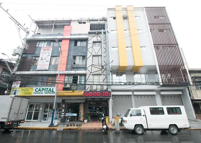 Reddoorz @ Good 101 Quiricada Manila