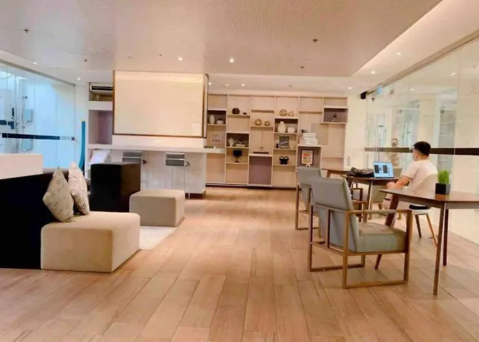 The Nest Lp-Stylish Condo Near Sm W/ Wifi,Netflix