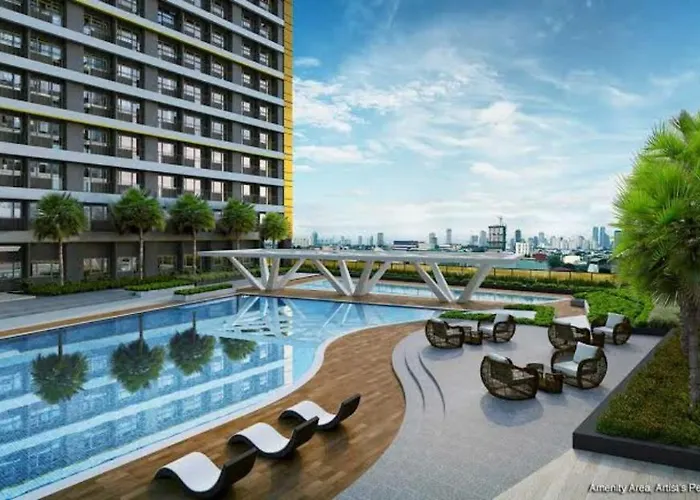 Cozy 1Br With Balcony At Fame Residences