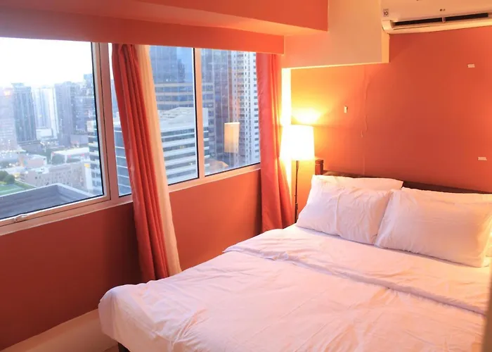 A2J Bgc Luxury 2Br Loft Near Burgos Circle, Malls